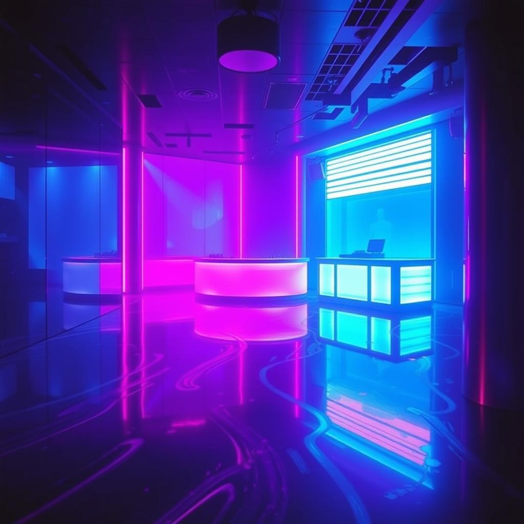 Neon Gravity
