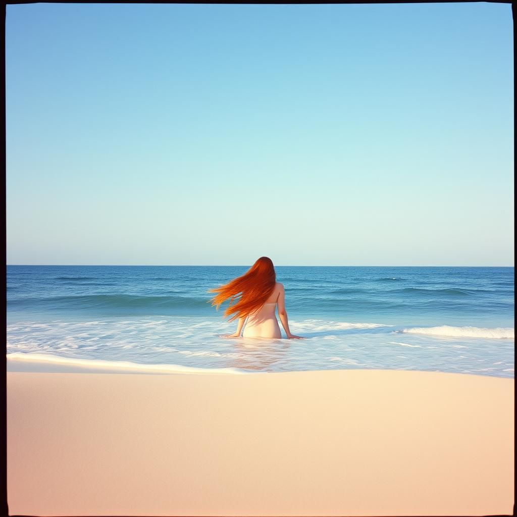 Ocean Eyes and Fiery Hair