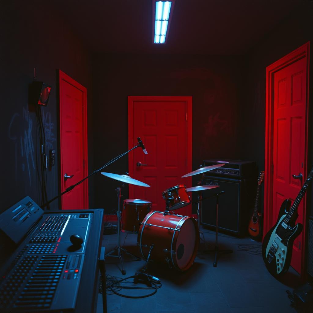 Red Light on the Door