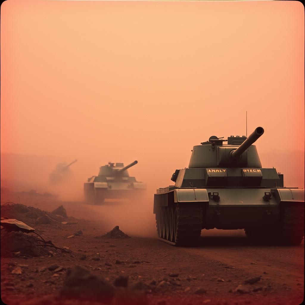 Iron Beasts of the Land