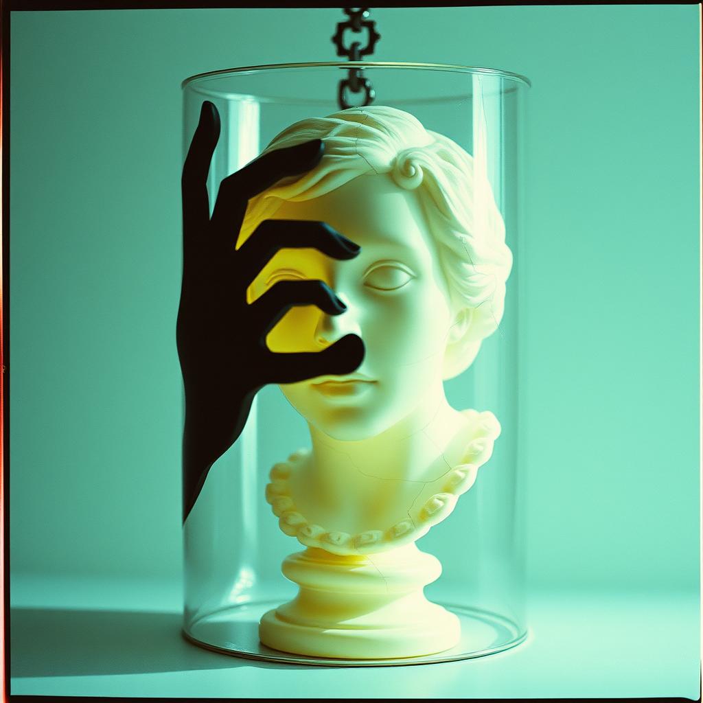 Monster In Porcelain