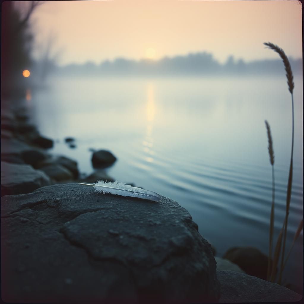 Feather and Stone