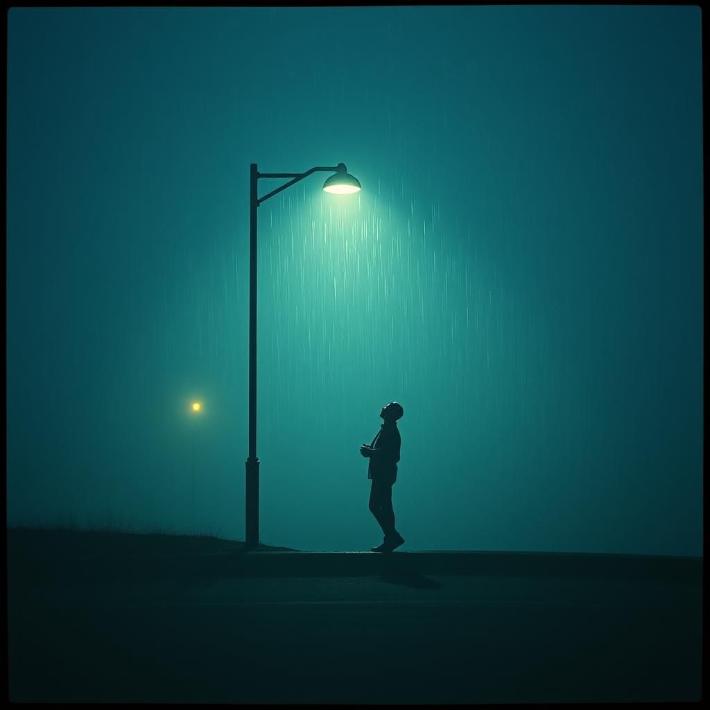 Raindrops in Silence