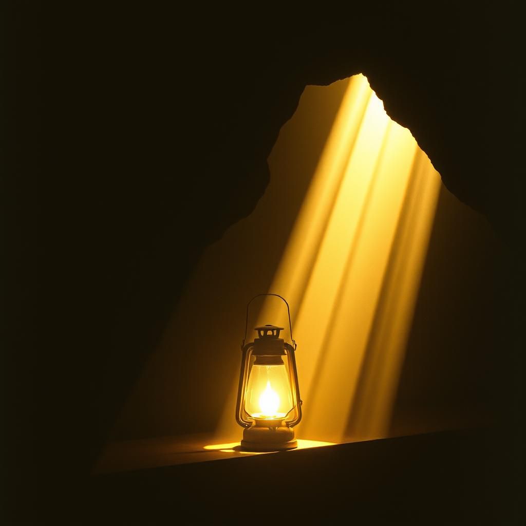 L'inizio di tutto è una luce