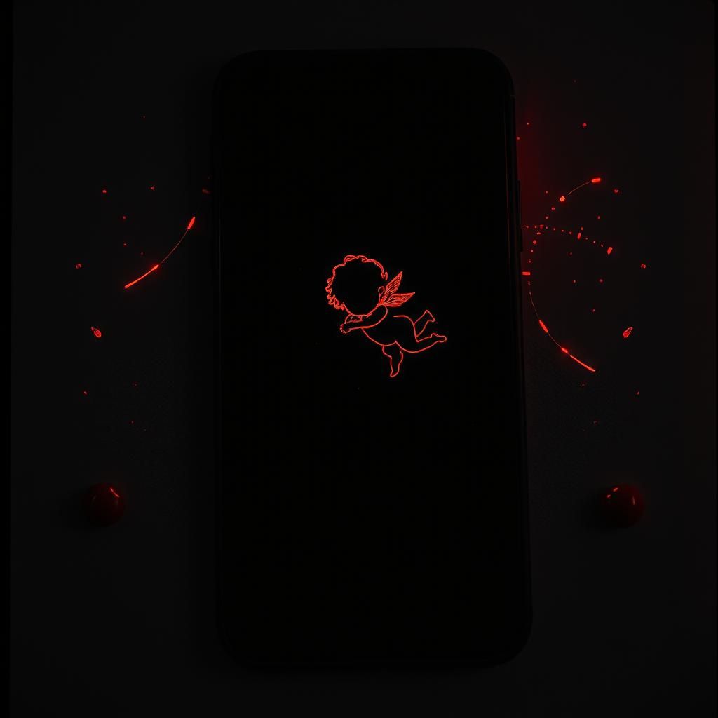 Black Roses On My Phone