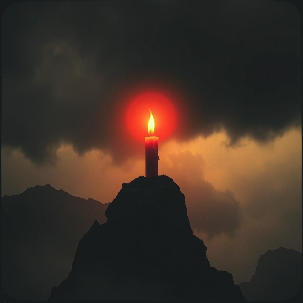 Your light in my darkness