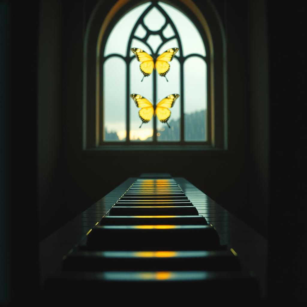 Zweite Chance - My Butterfly (Piano)