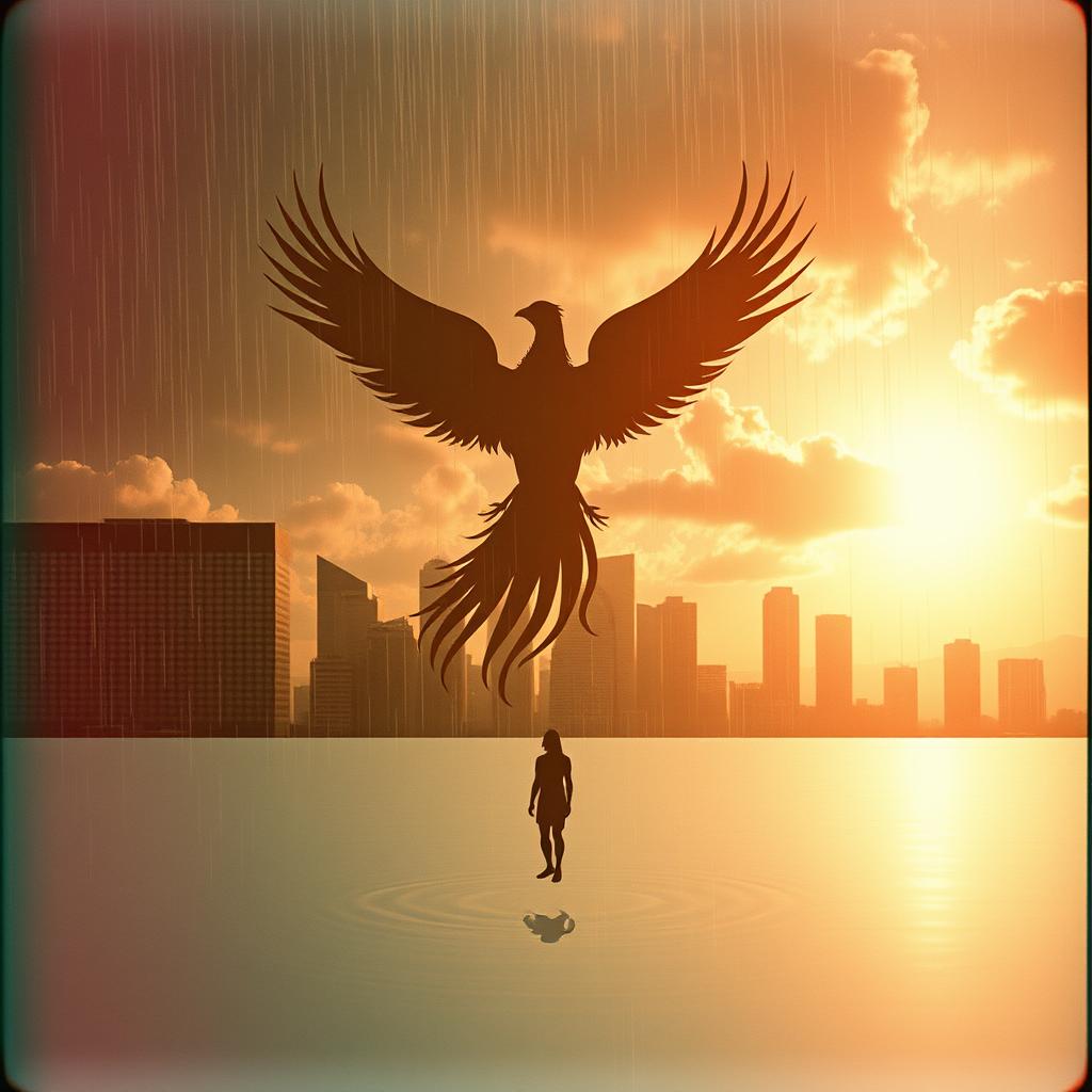 Phoenix in the Rain