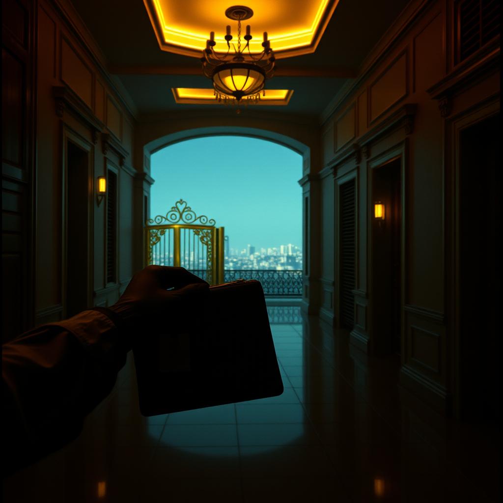 Shadow Games in Caracas