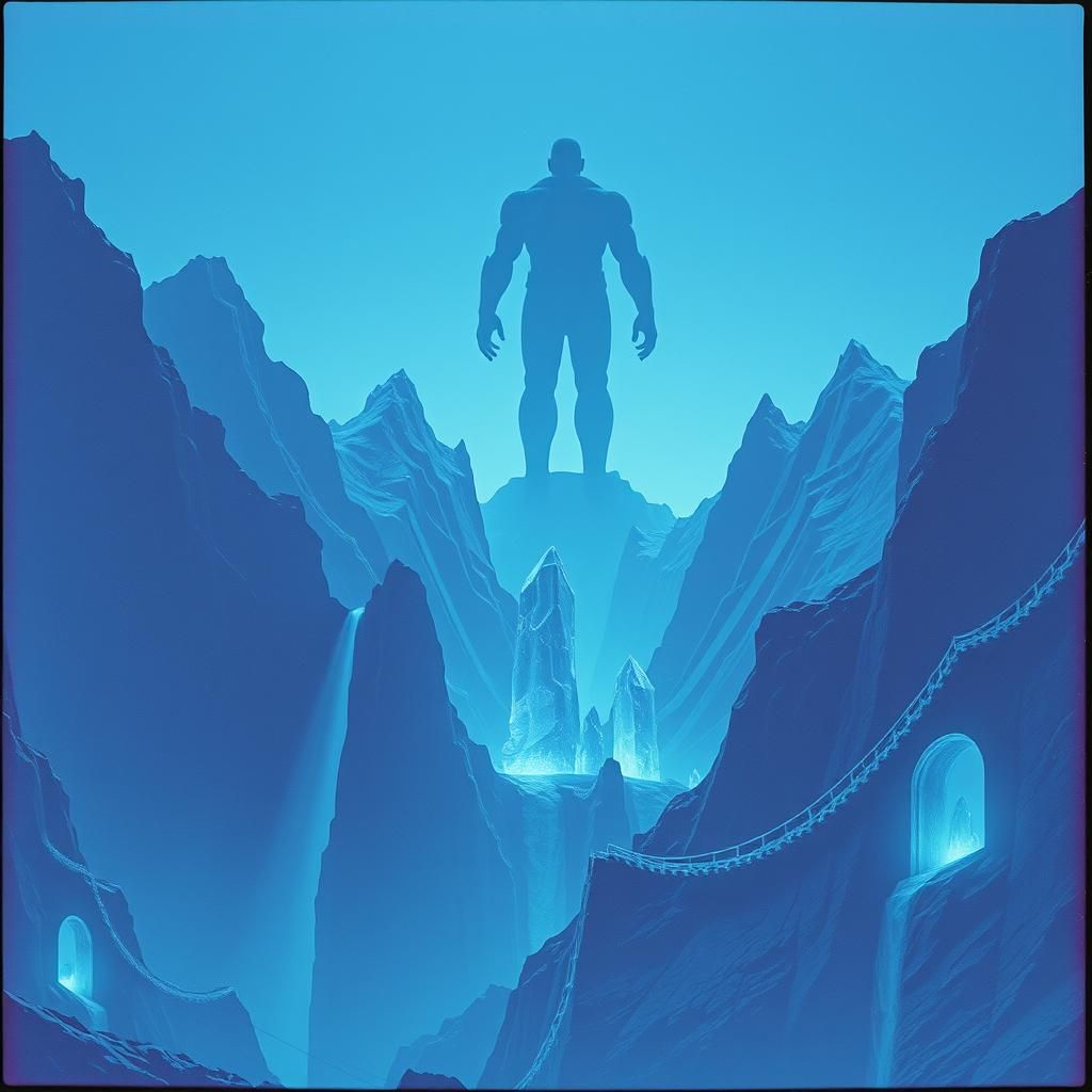 Hi Resolution screams from wicked binary souls fearful of the Titan