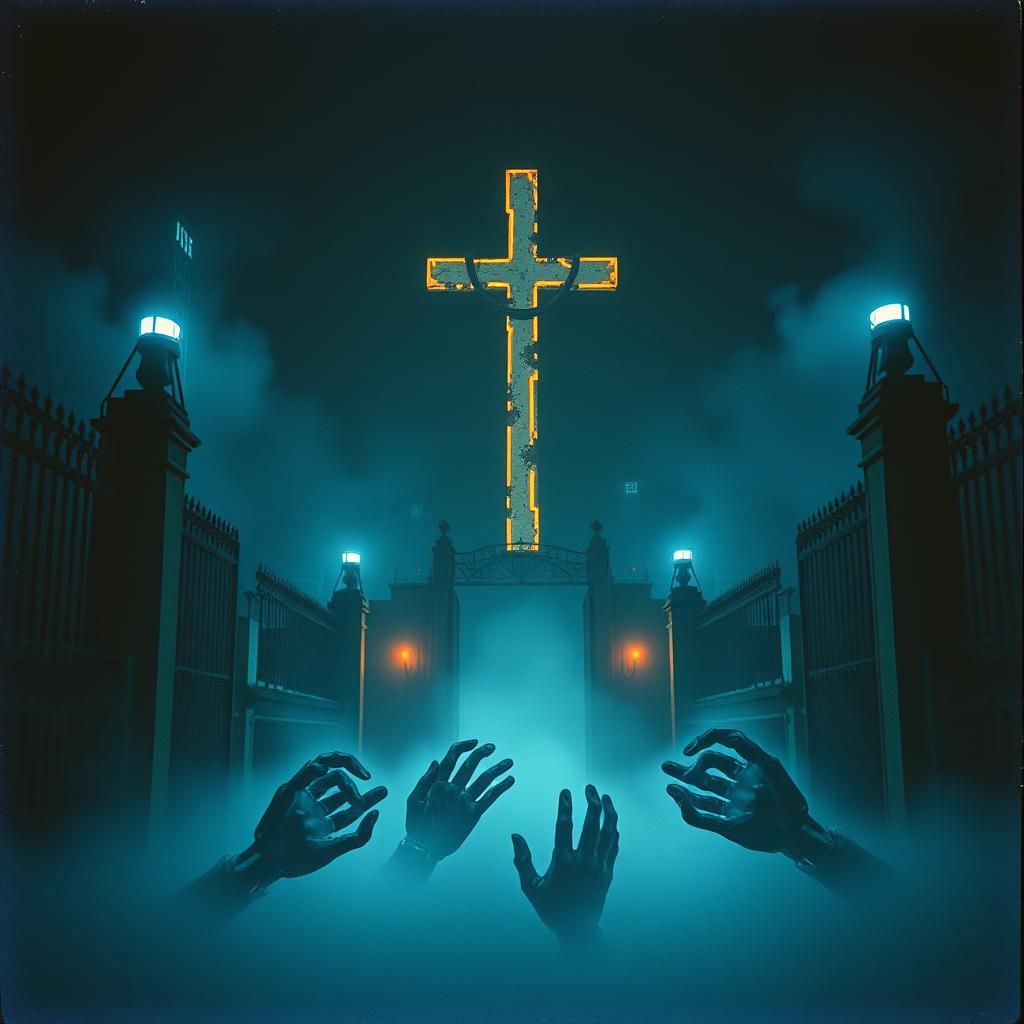 Iron Gaze at Golgotha