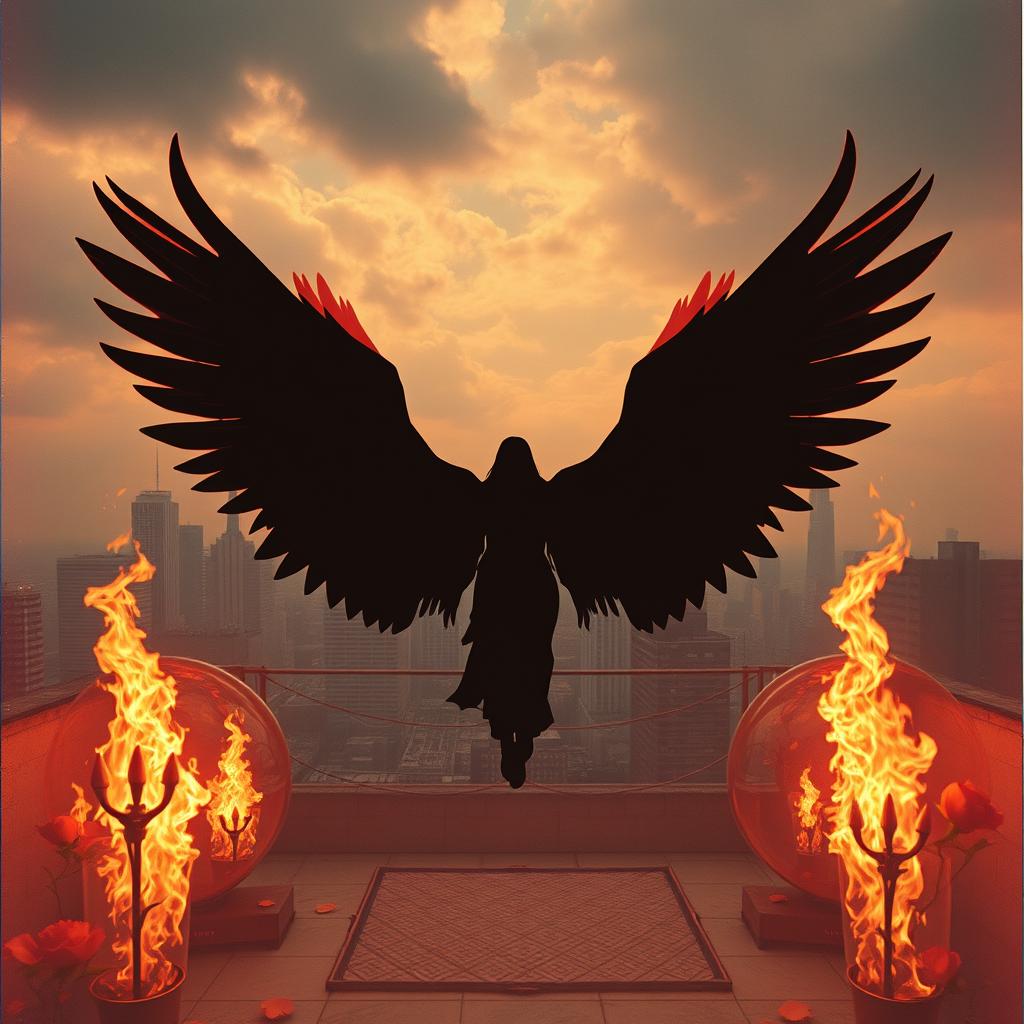 El Angel Que Se Quema Las Alas Para Volar