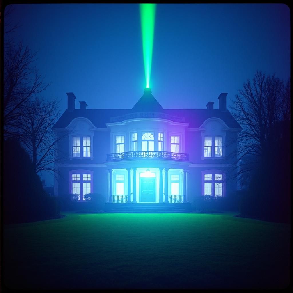 Luigi’s Courage in the Haunted Mansion