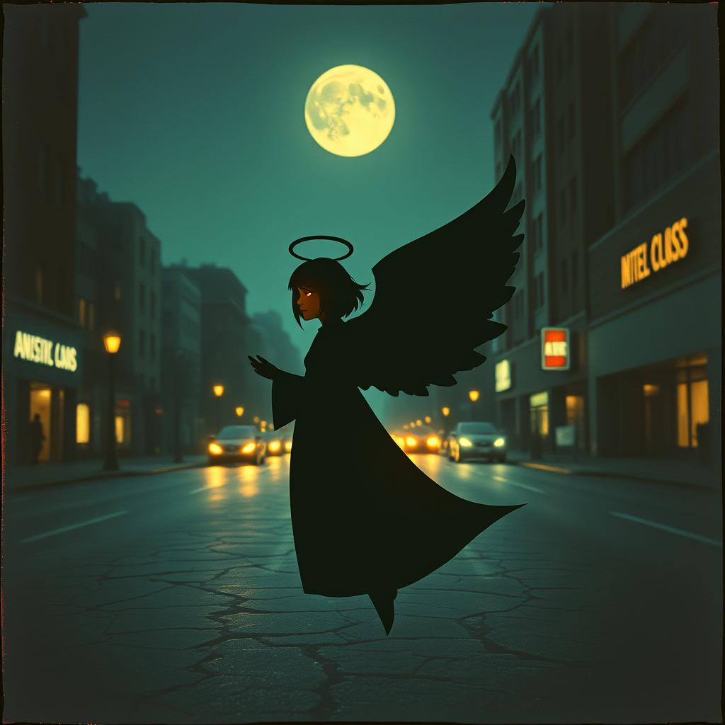 The angel I saw