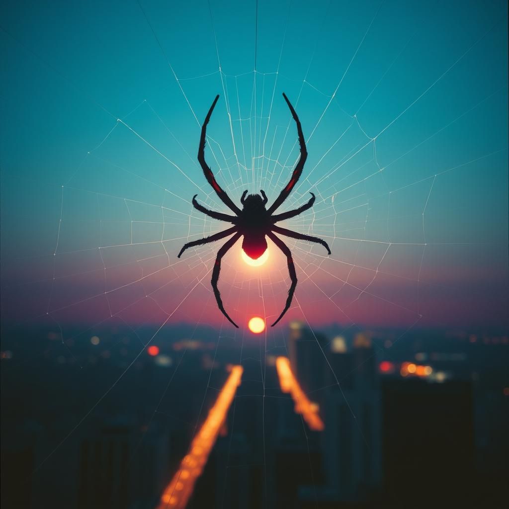Title: The Spider -Web  By: MikeWhite Cloudwalker Music