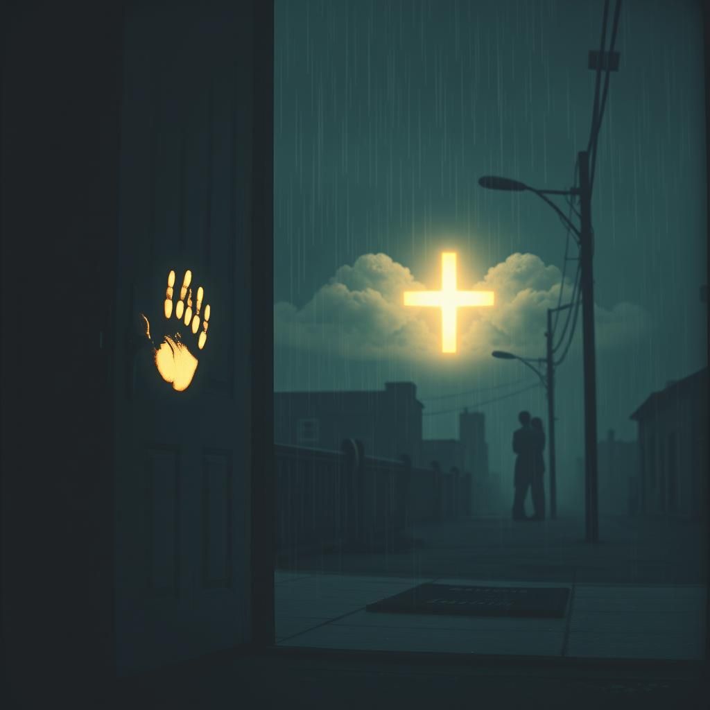 He held us
