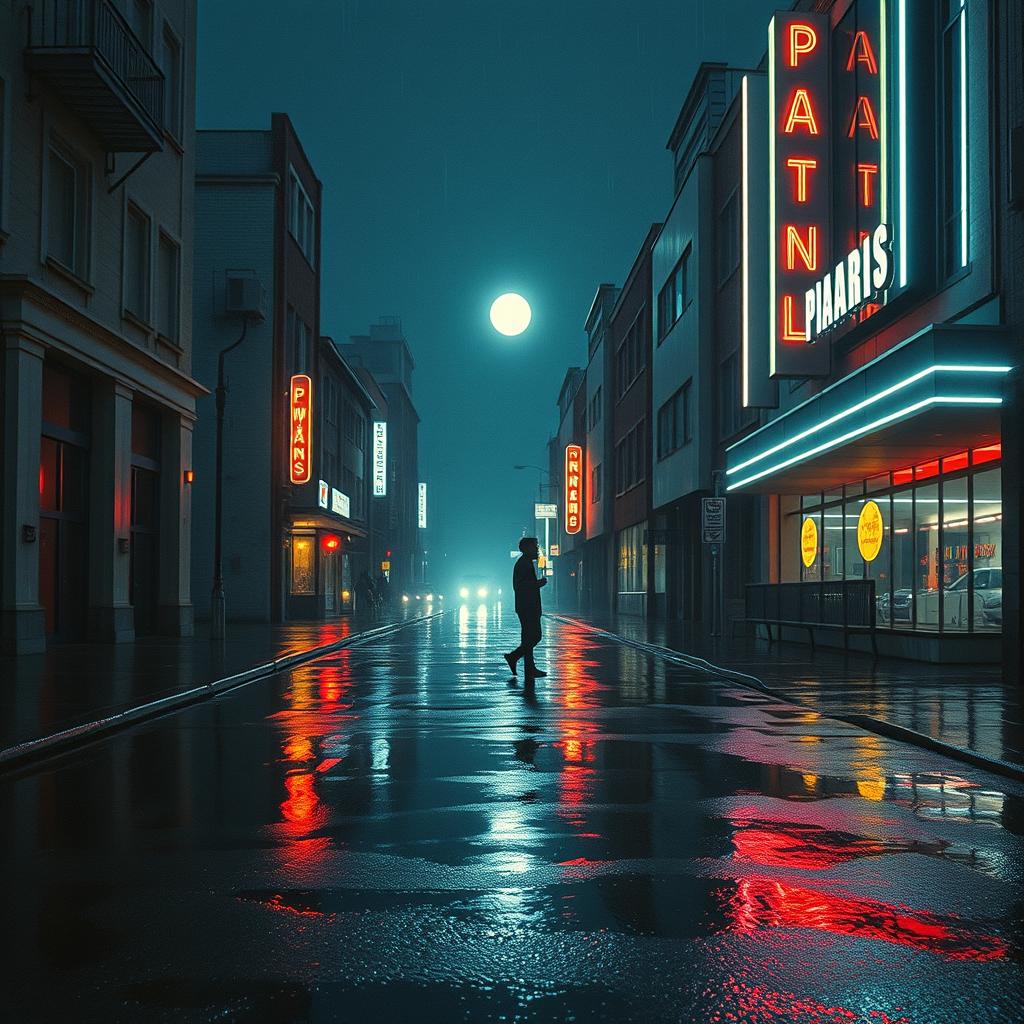 Shadows in the Rain
