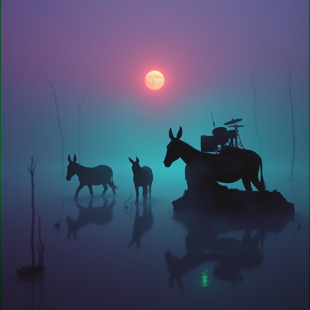 Swamp donkey