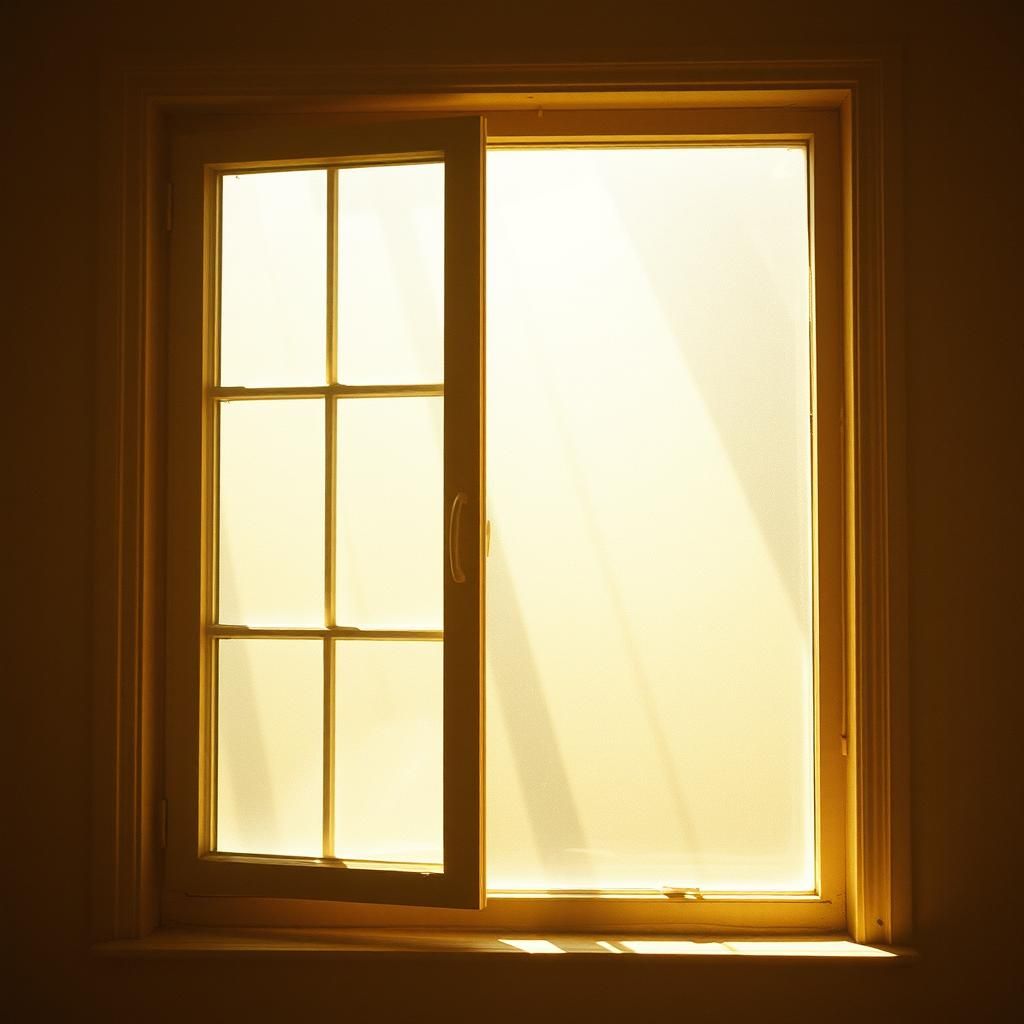 Sunlight Through the Window