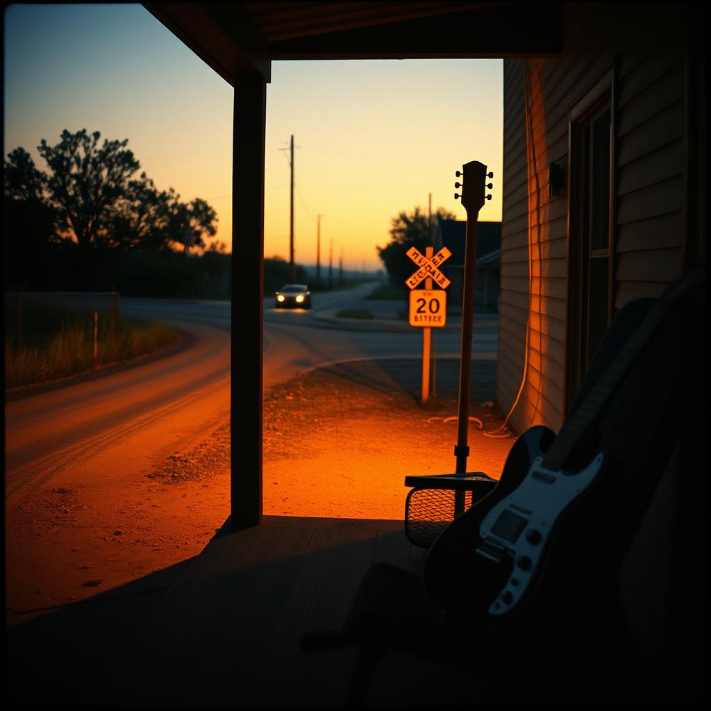 Porch Steps in the Delta
