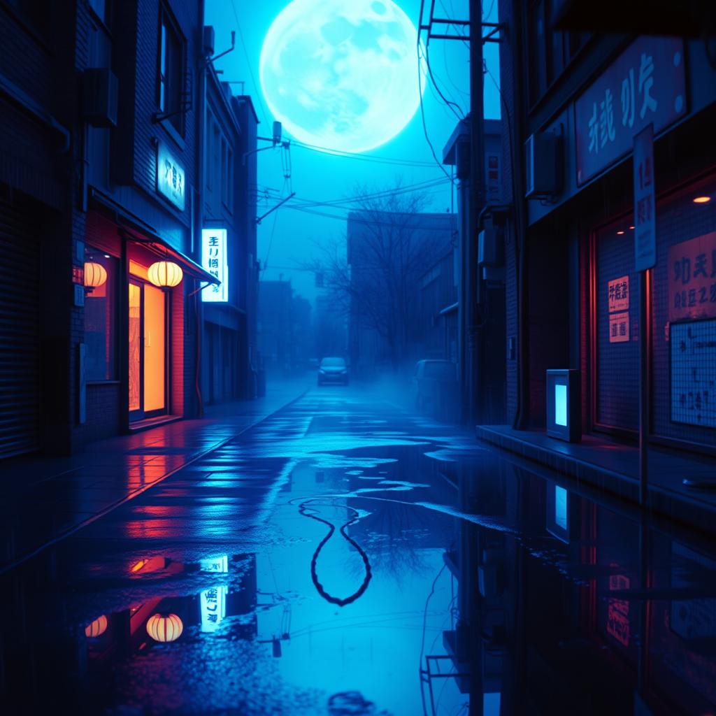 Moonlit Flush