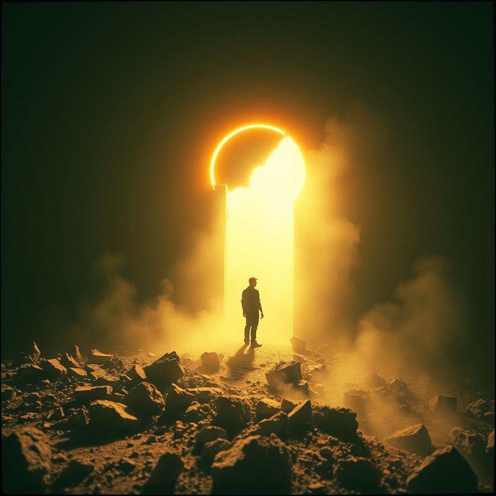 The  broken