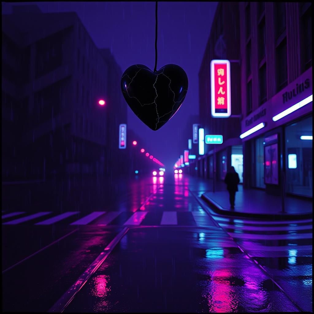 Black Venom Heart