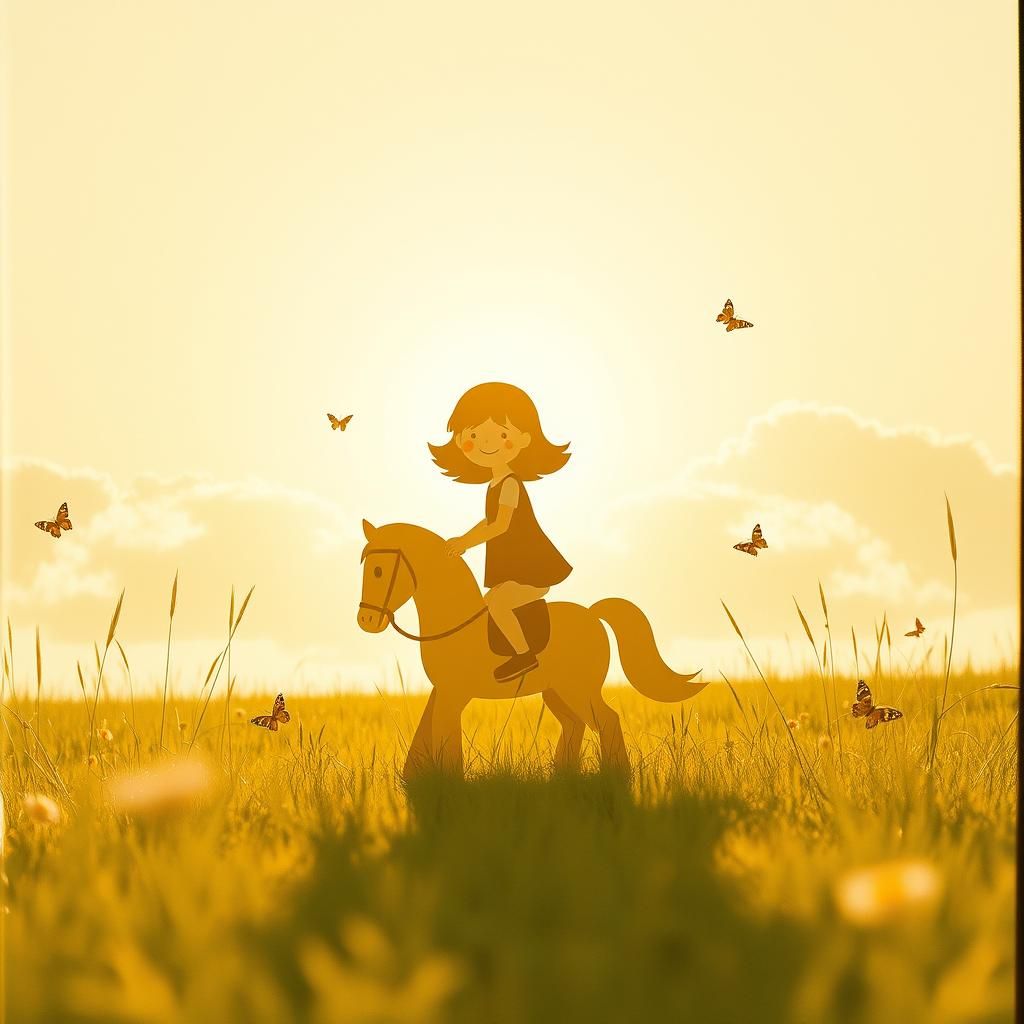 Little Girl in the Sun