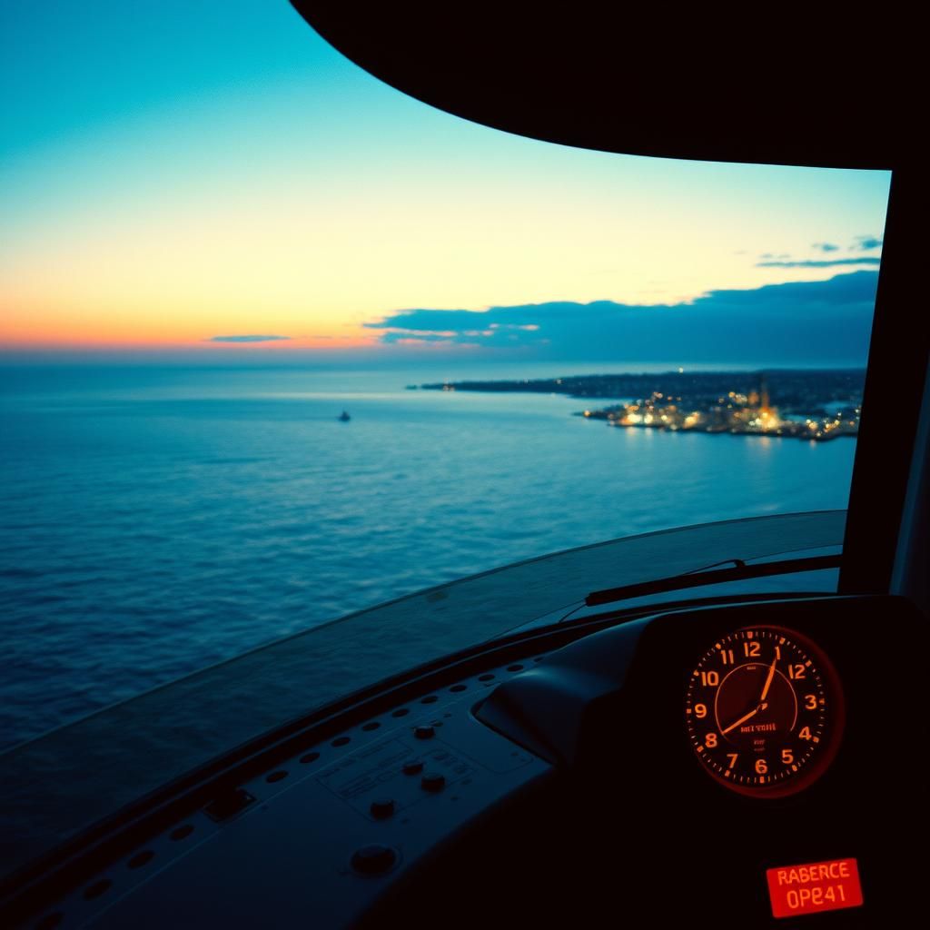 Sun set