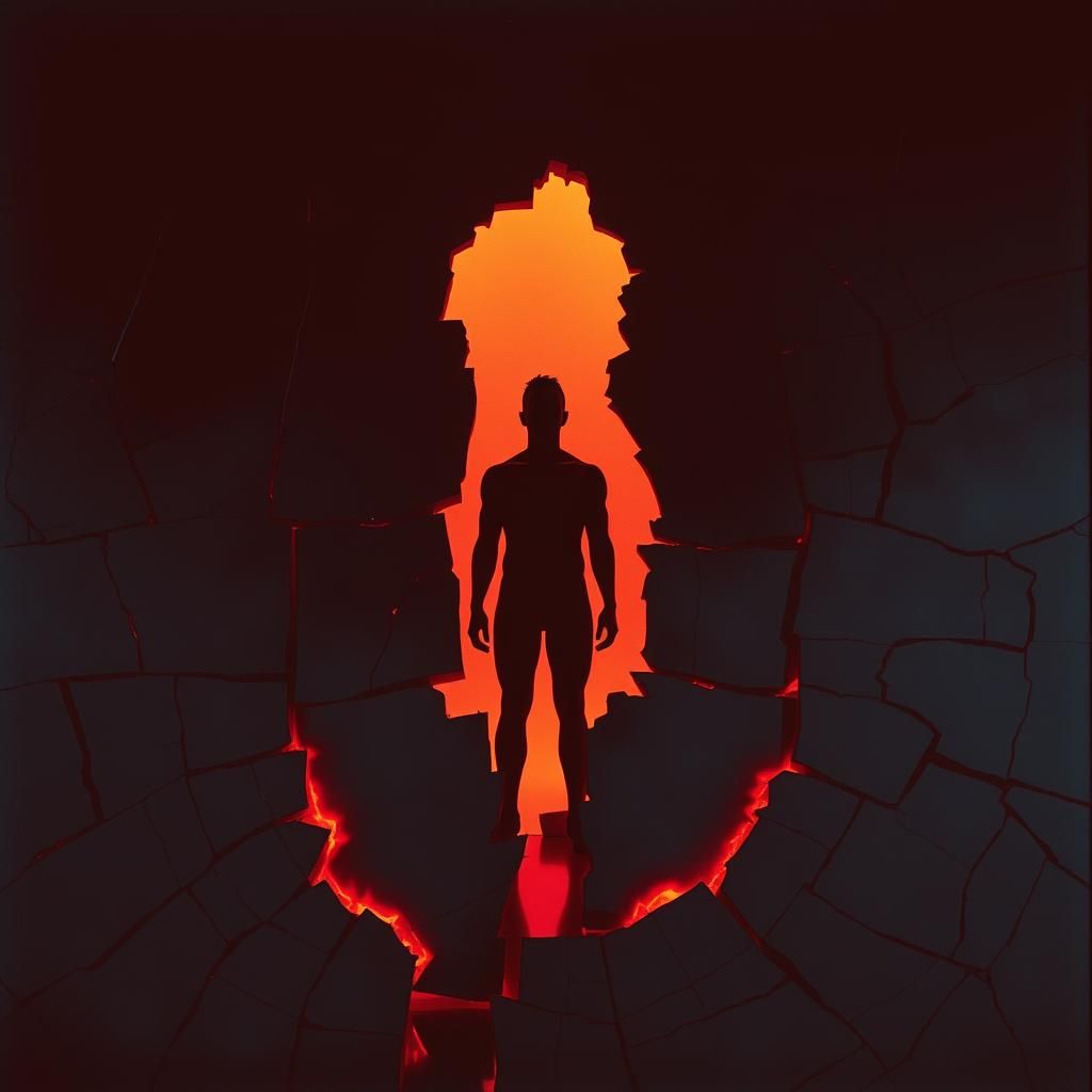 “ALMOST BROKE SHADOW”