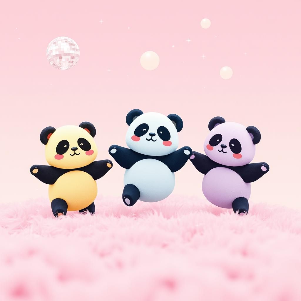 Pastel Panda Party