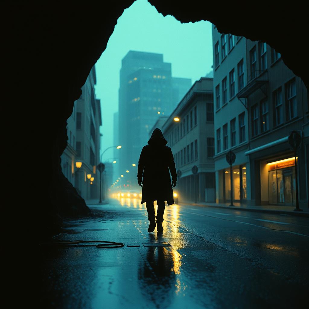 Out of the Cave