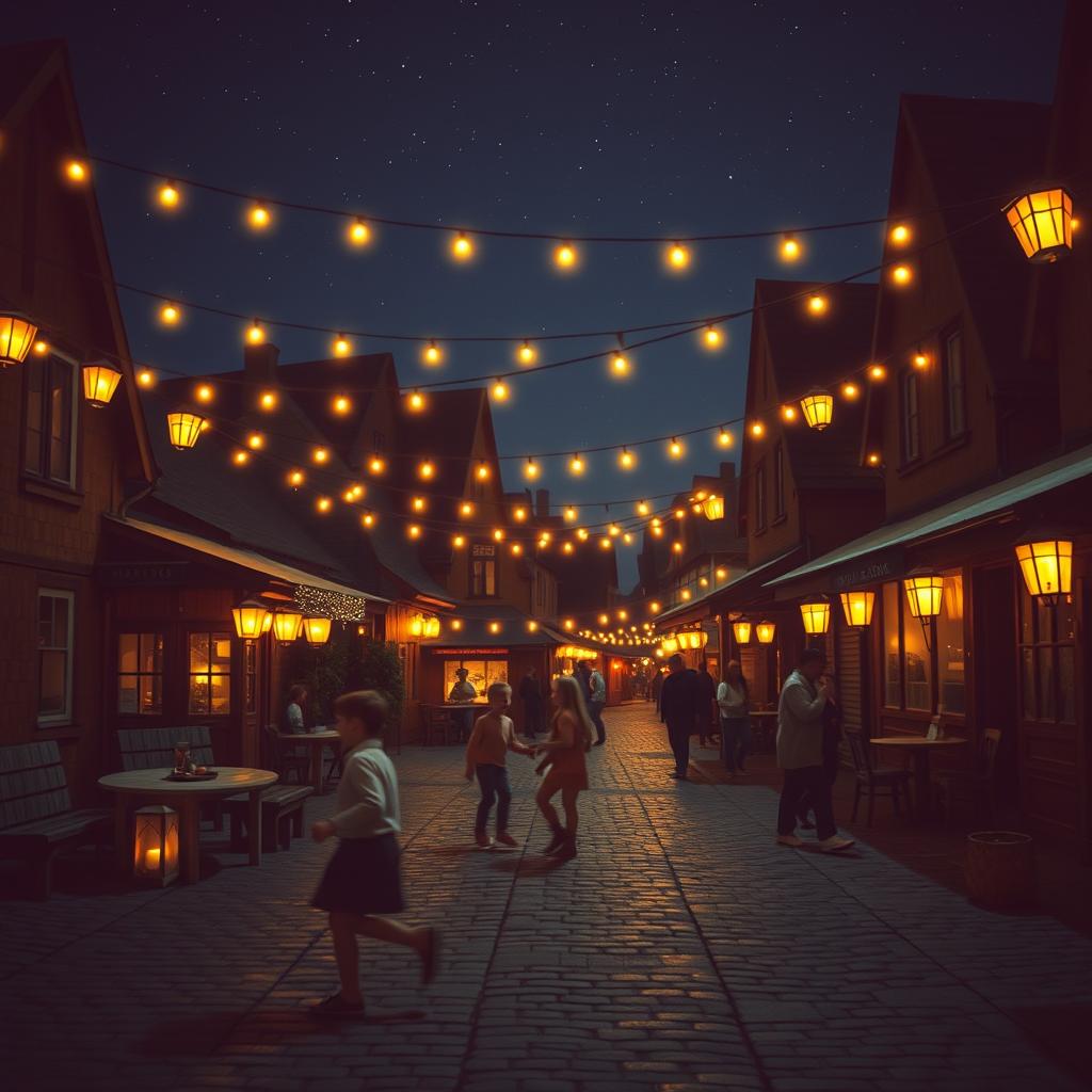 La Fête au Village