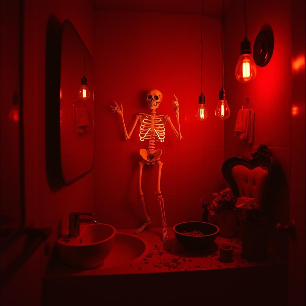 Dancing With My Skeleton