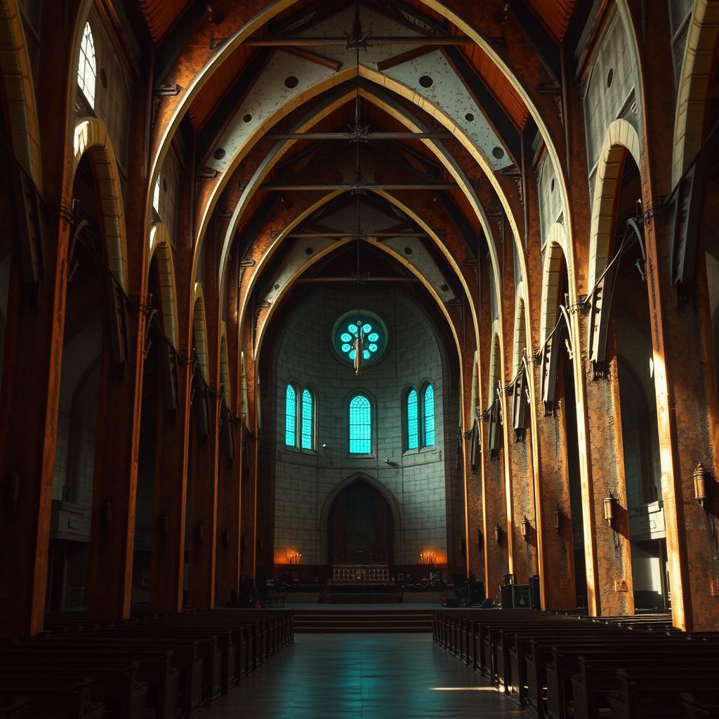 Cathedral of Rust and Bone
