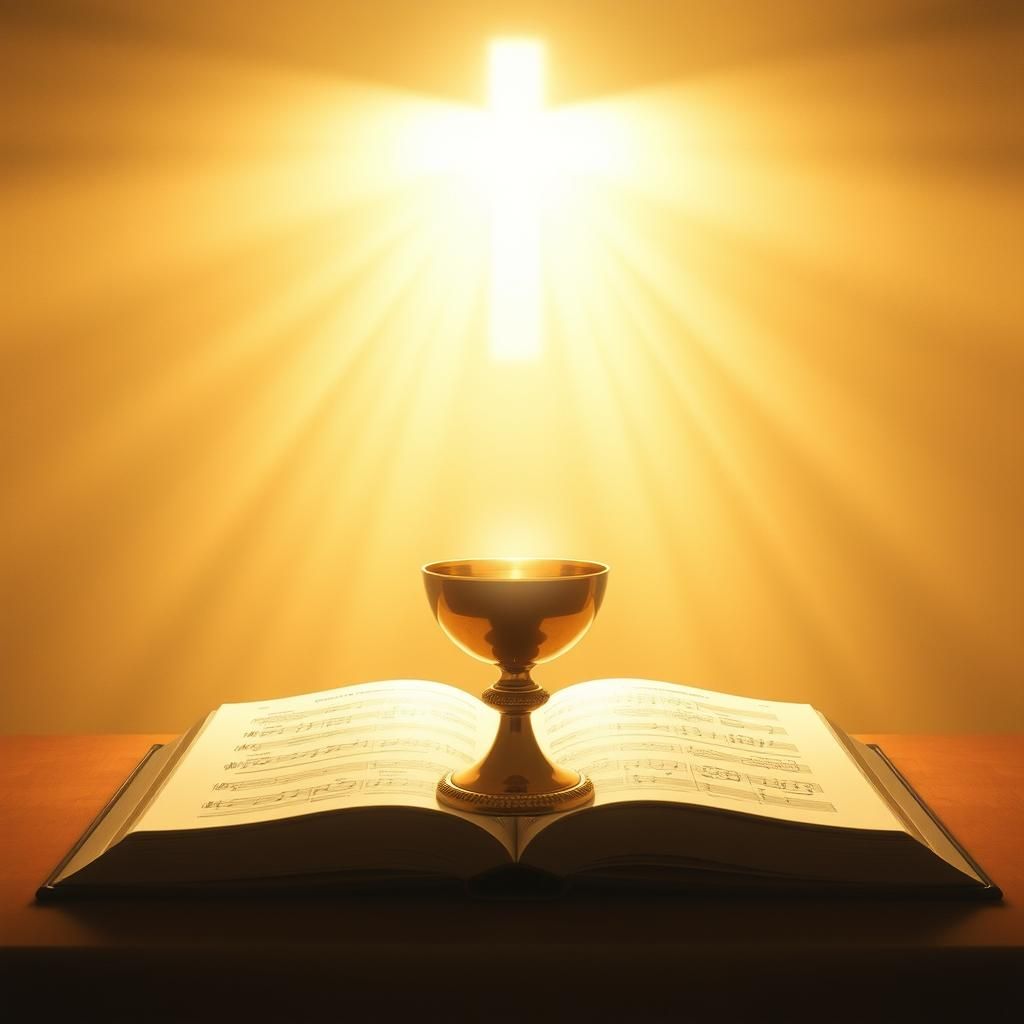 O Cup Divine