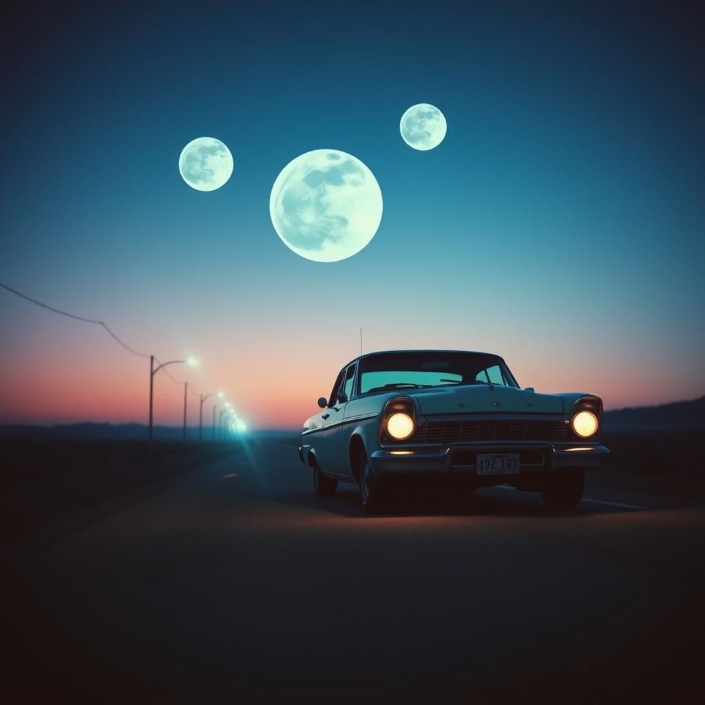 Paper Moons & Gasoline V1