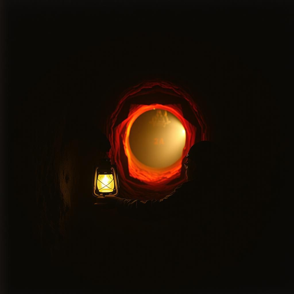 The mine