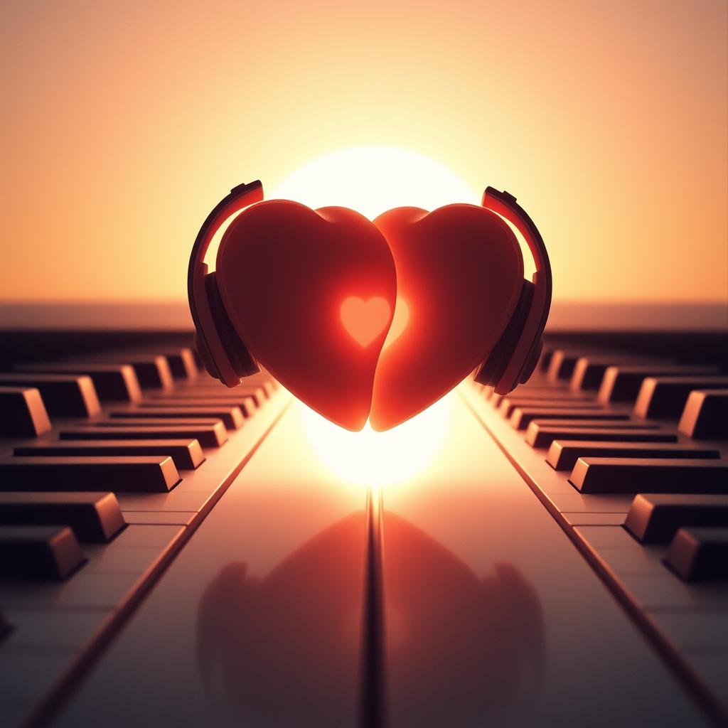 Love letter from the heart (sealed with a kiss)