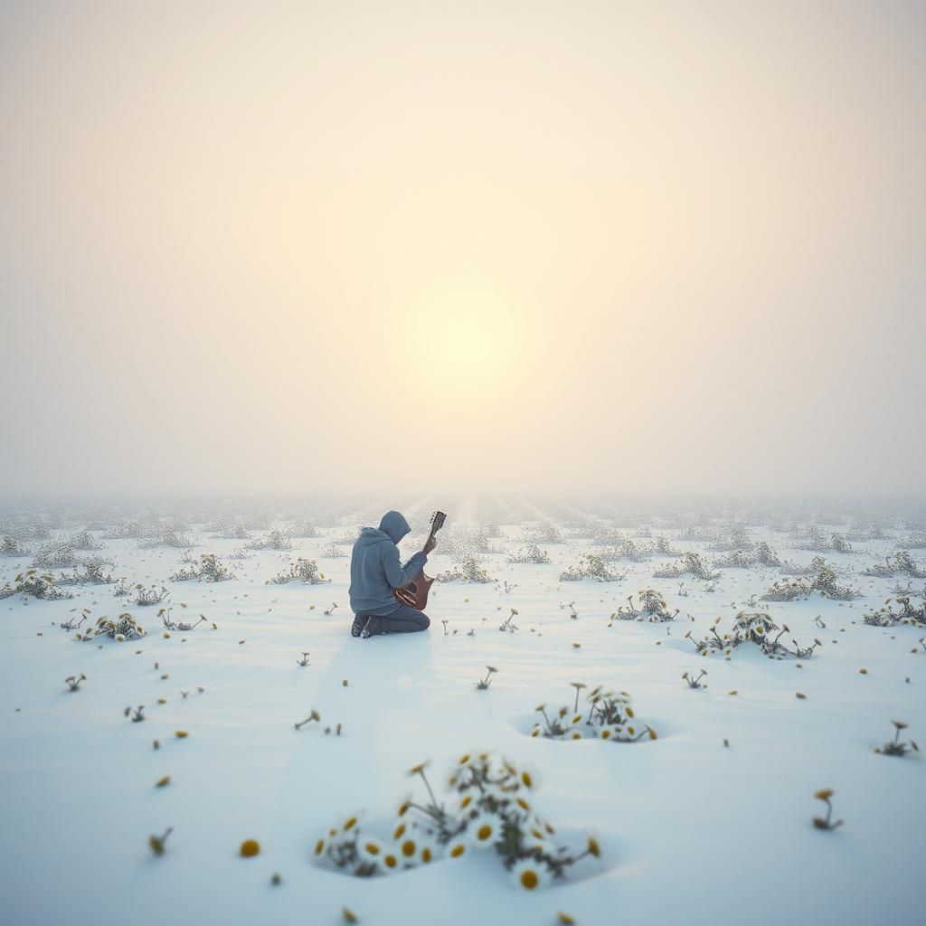 Frozen Petals (beachside blues)