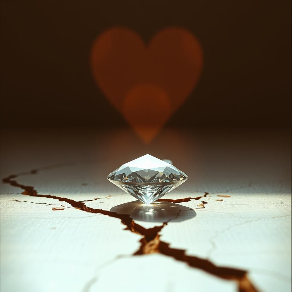 Shattered like glass