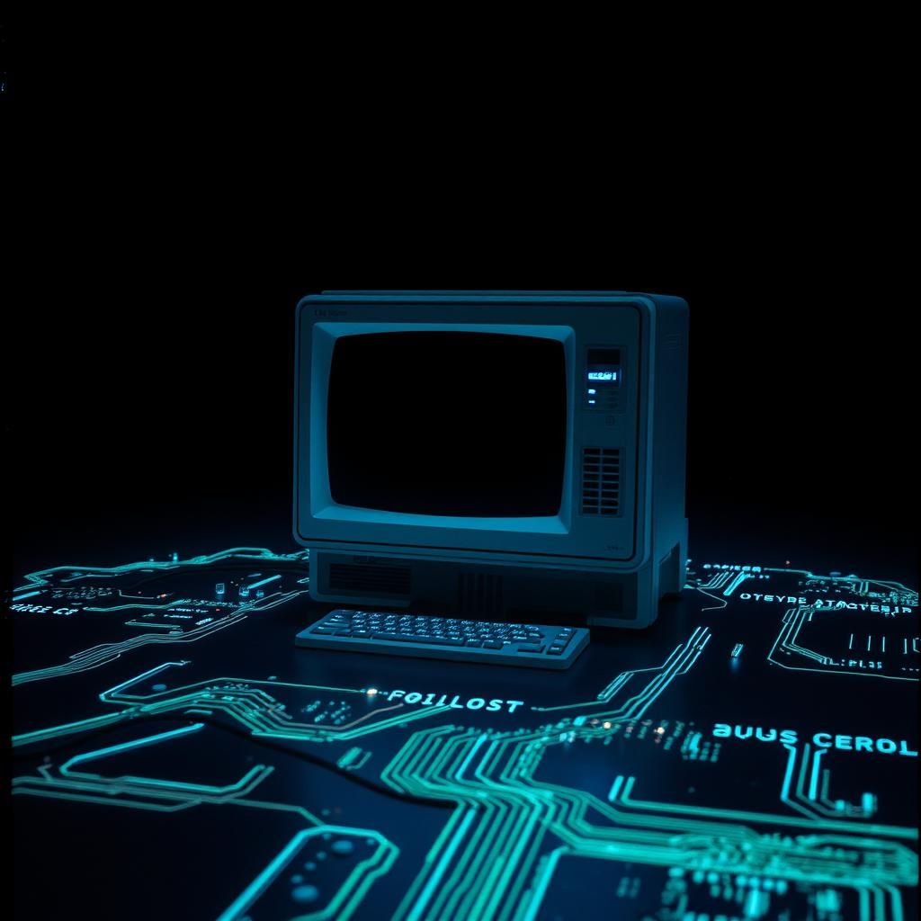 Lost in the Digital Abyss