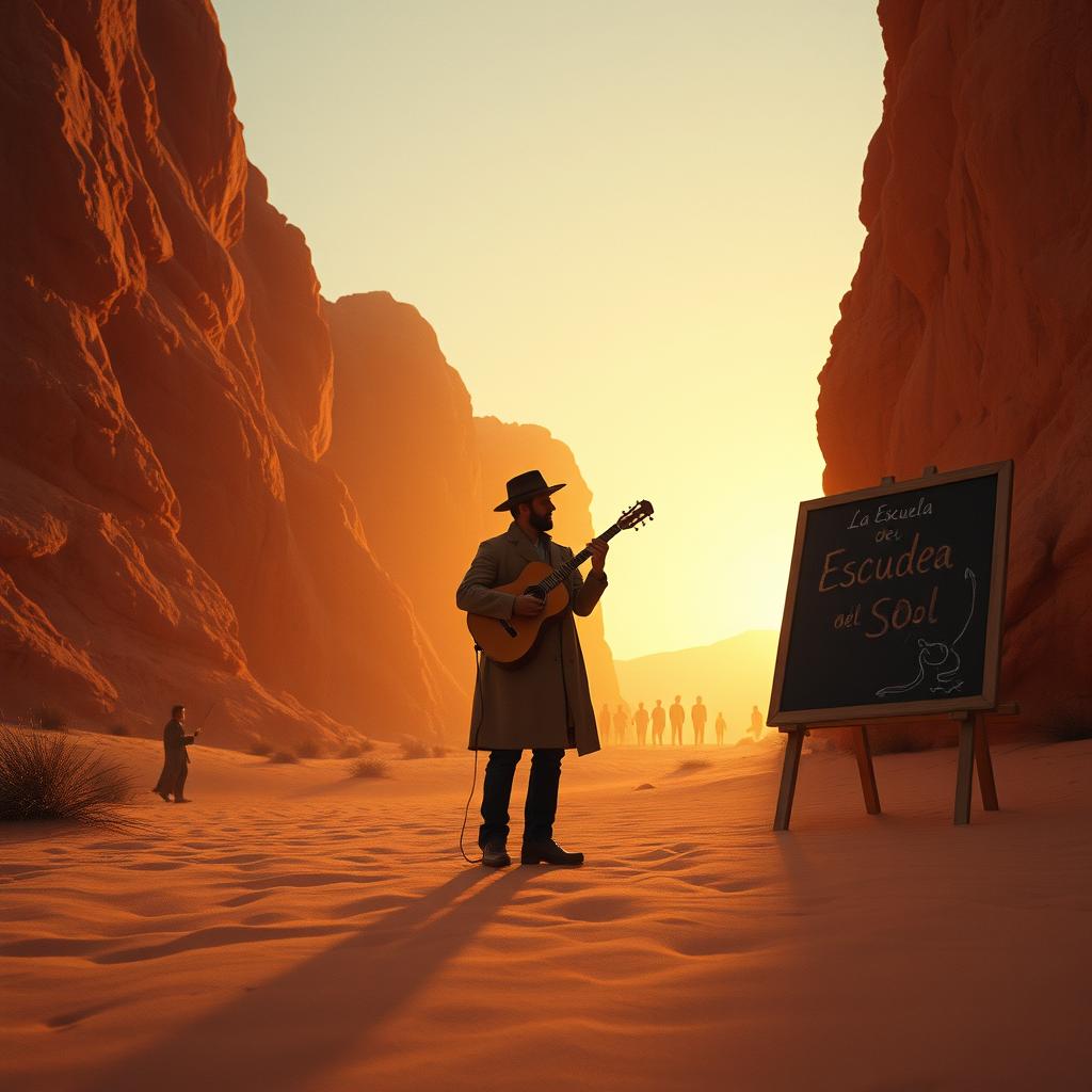 La Escuela del Sol" (The School of the Sun)