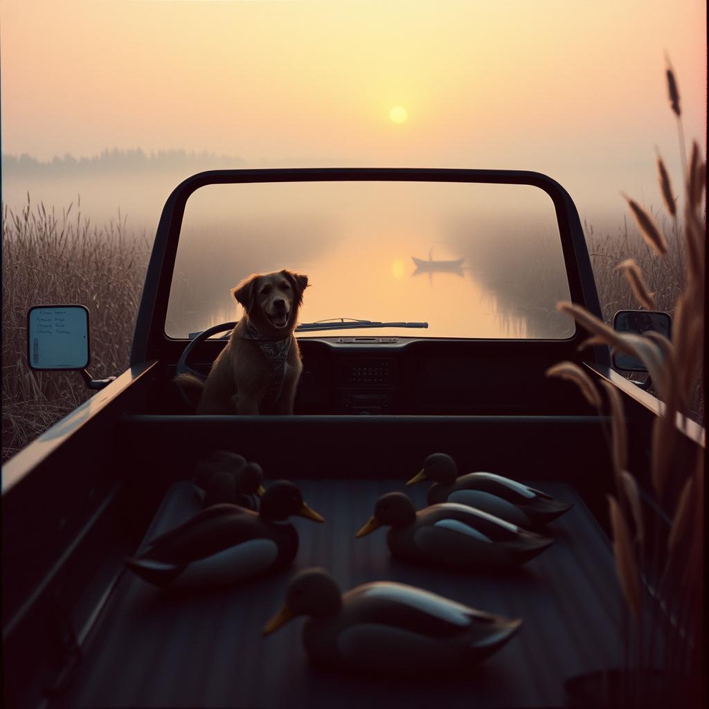 Mallards At Daybreak