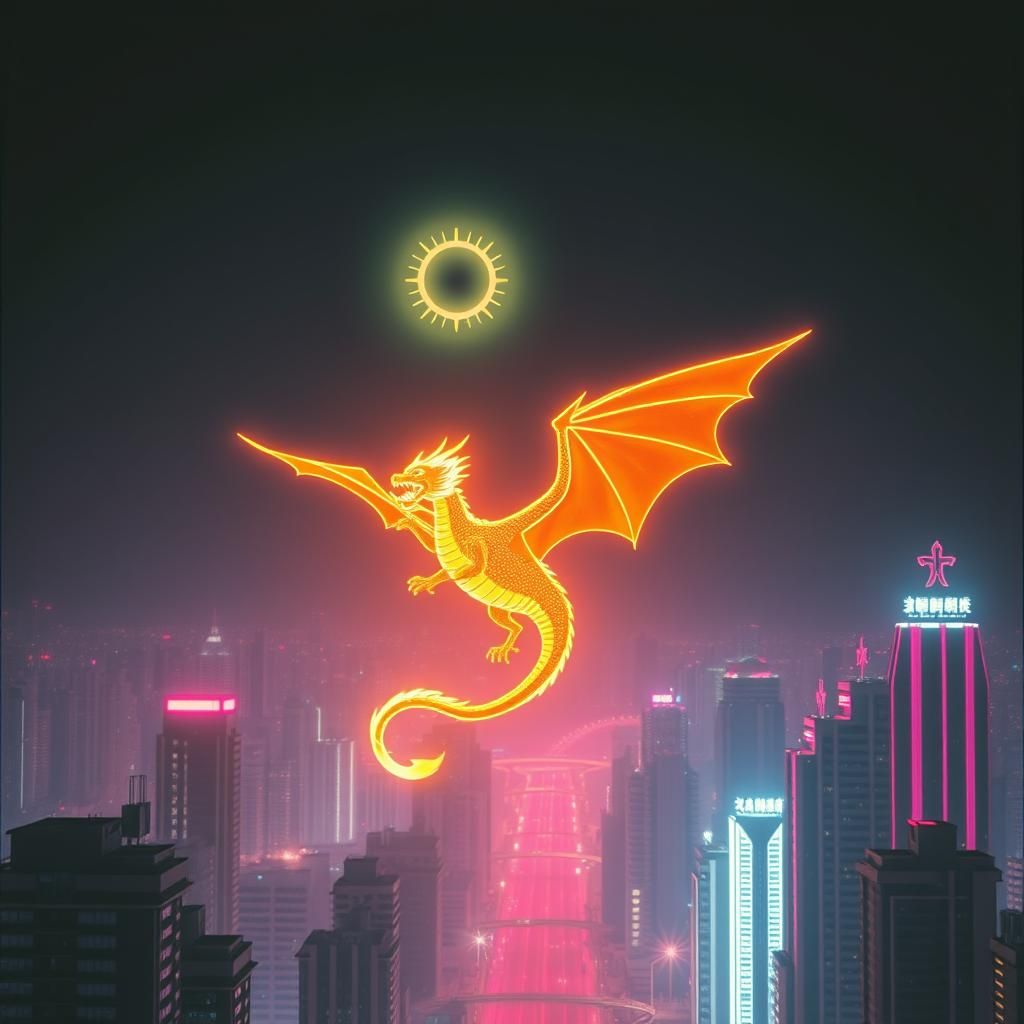 Golden dragon