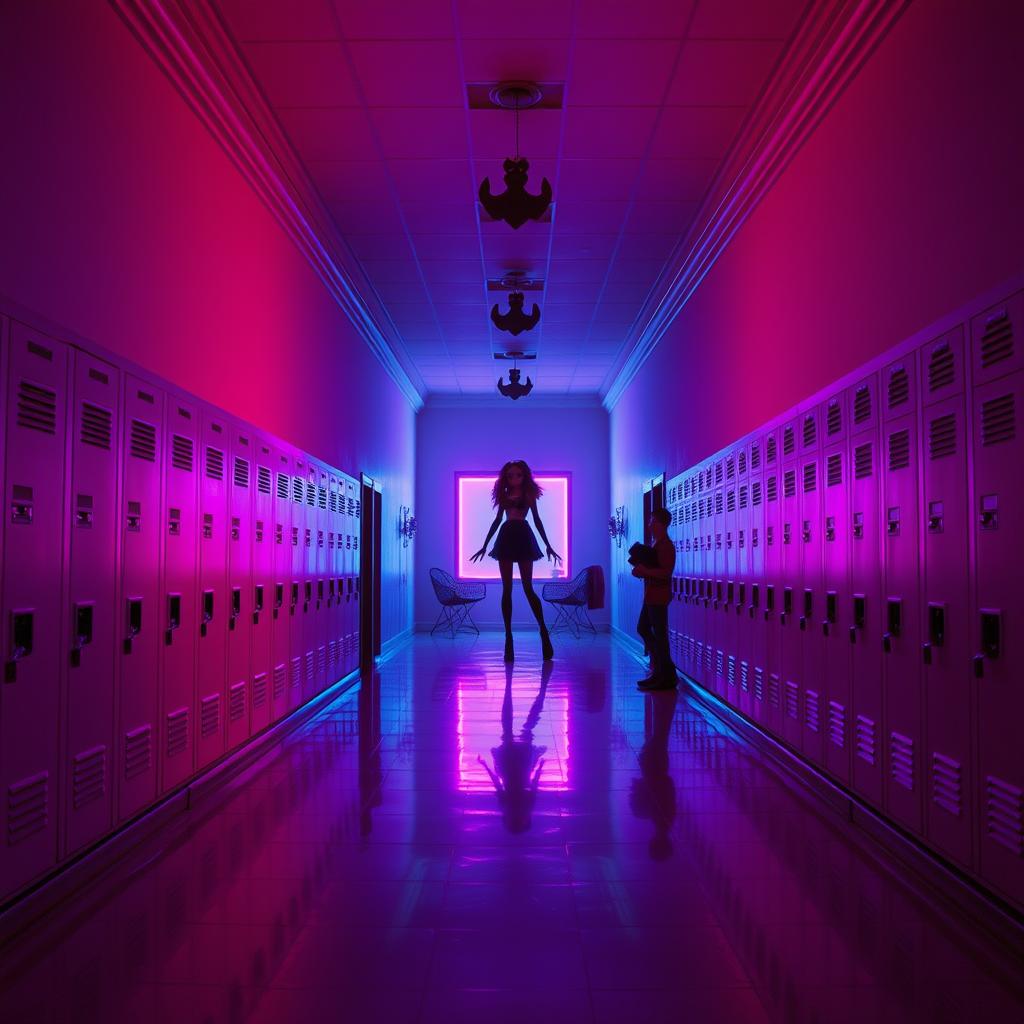 Darkness At Monster High
