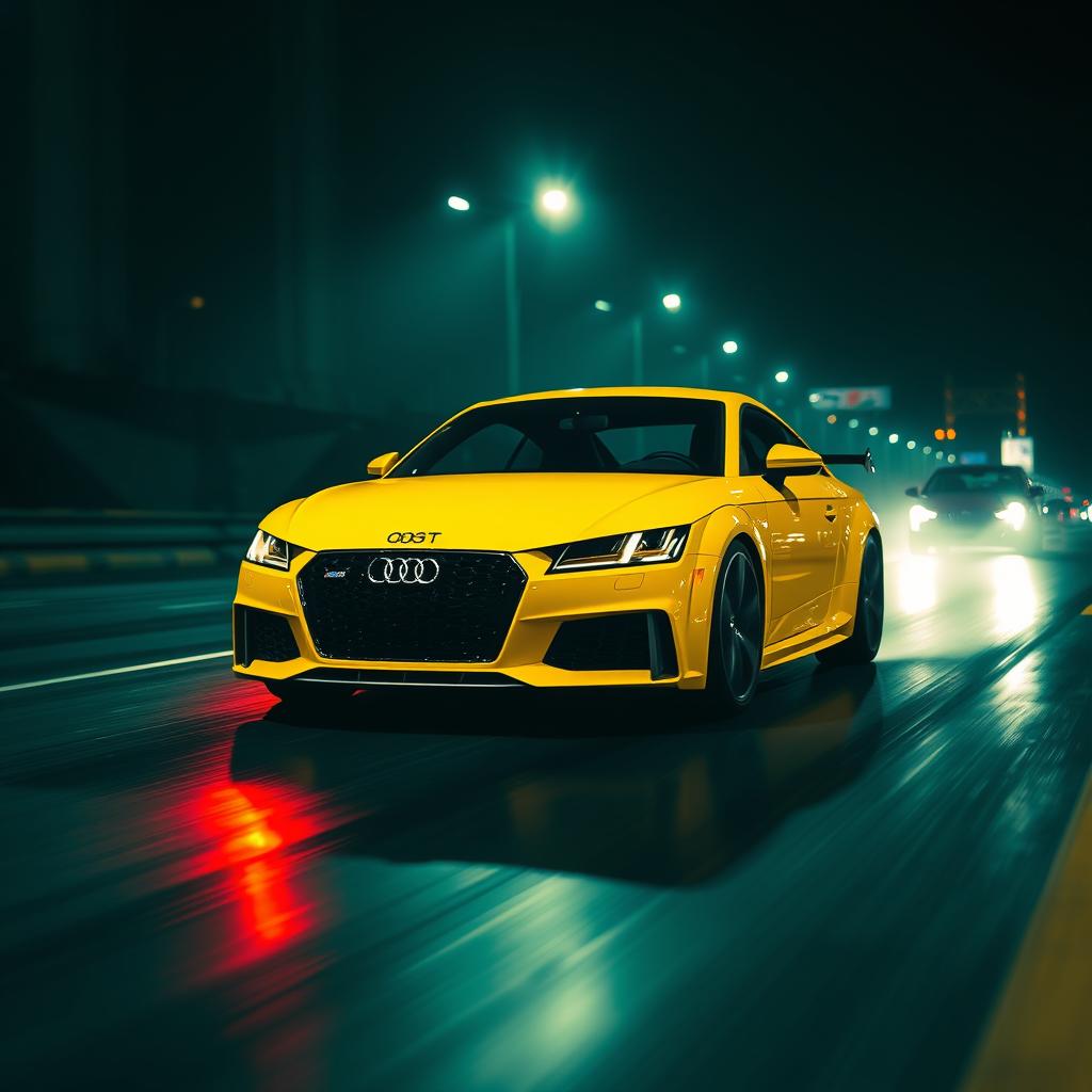 Elli (Neongelber Audi TT)