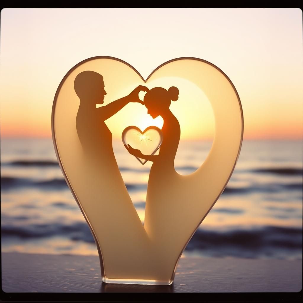 La conception de l'amour