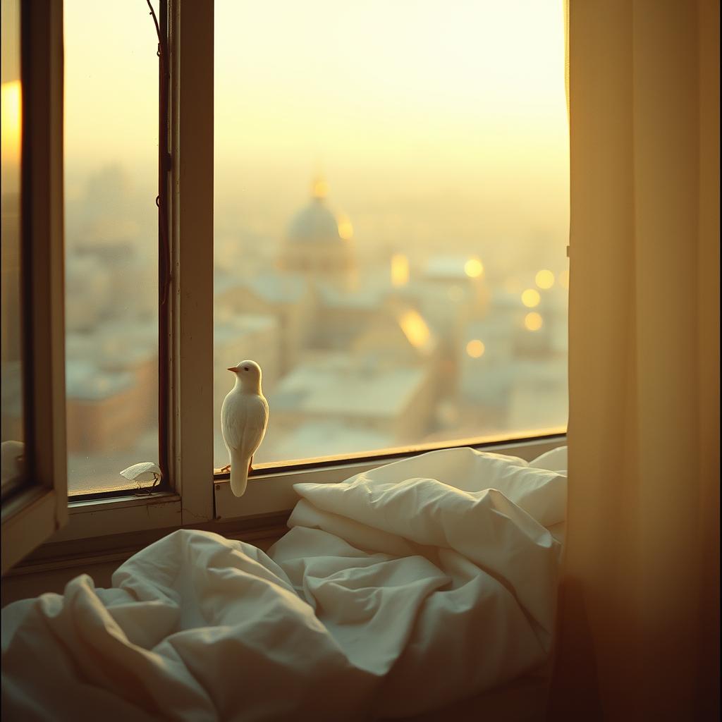Little white bird