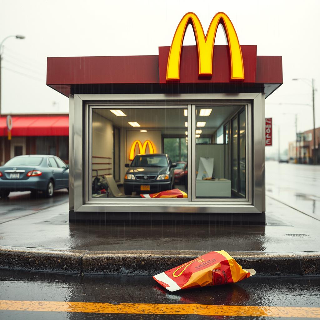 Drive-Thru Over Dinner